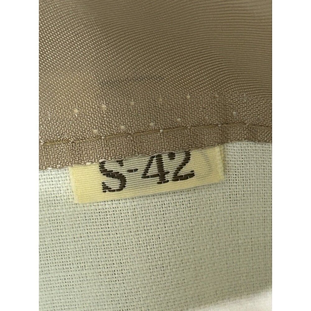 Vintage Linen Silk Blazer Mens 42 Cambridge Classics Mervyns Jacket Sport Coat - Picture 8 of 15